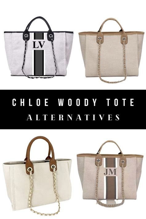 chloe woody dupe bag|chloe canvas bag dupe.